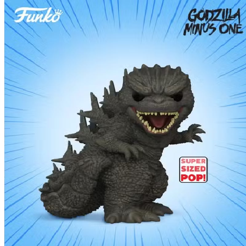 DXファンコポップ ゴジラ-1.0（6インチ） Funko POP! Godzilla Min