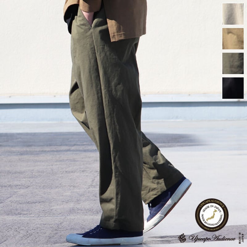 岡山」クラシック チノクロス ヴィンテージ ワッシャー M52 2タック