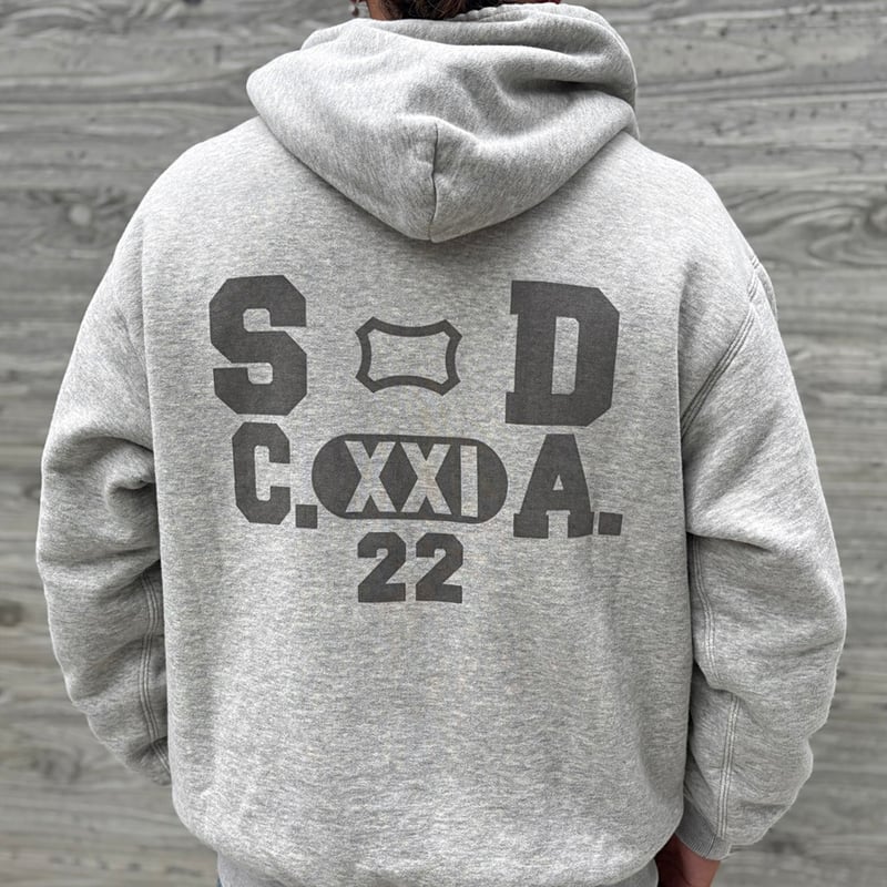 SD Logo After Hood Sweat | KNOWLEDGE
