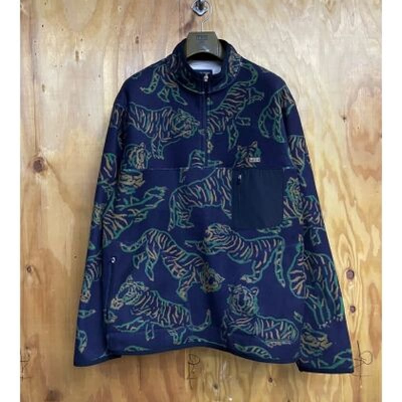 THE UNION」THE FABRIC / TIGER FLEECE JKT / colo