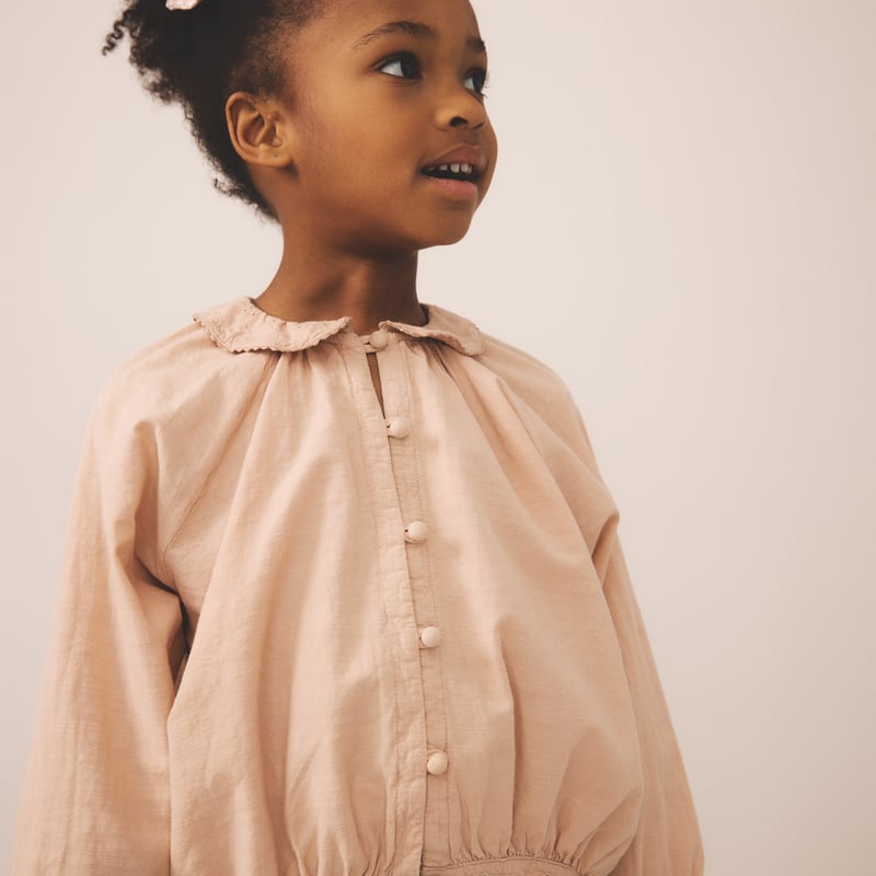 SOOR PLOOM 】Lora Blouse, Rosewood | MIK & CO