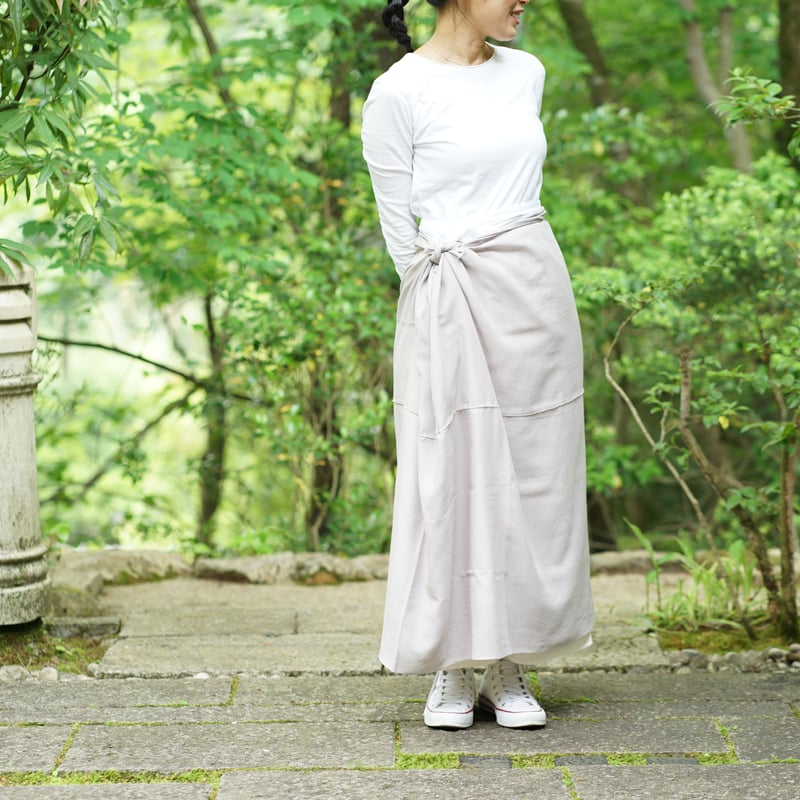 安藤明子】重ねサロン 2.0段 | ギャルリ百草 online store