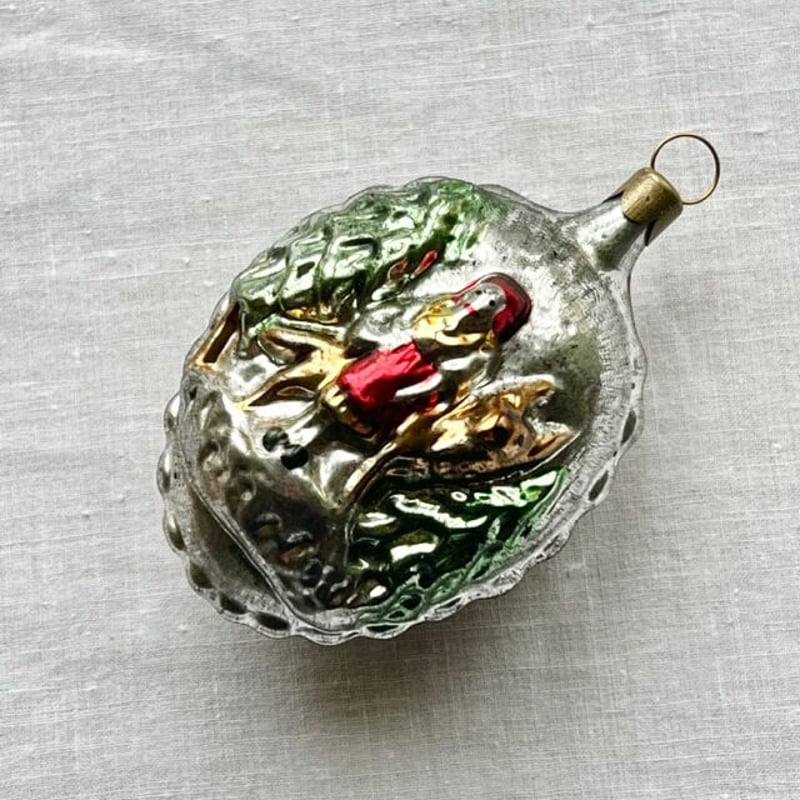 ドイツのガラスのオーナメント・赤ずきんちゃん | Biscuit web store