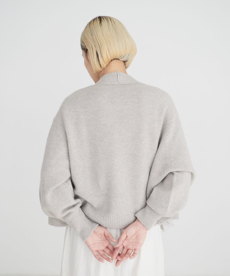 fruits of life　ホールガーメントフーディー　 白茶色(ベージュ) fruits of life>ホールガーメントカーディガン / 白茶色(ベージュ) | fr