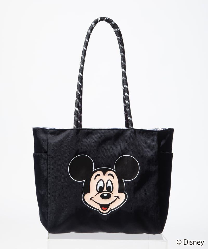 撥水】Disney / REVERSIBLE TOTE BAG(ミッキー)【WCJ-TD-0
