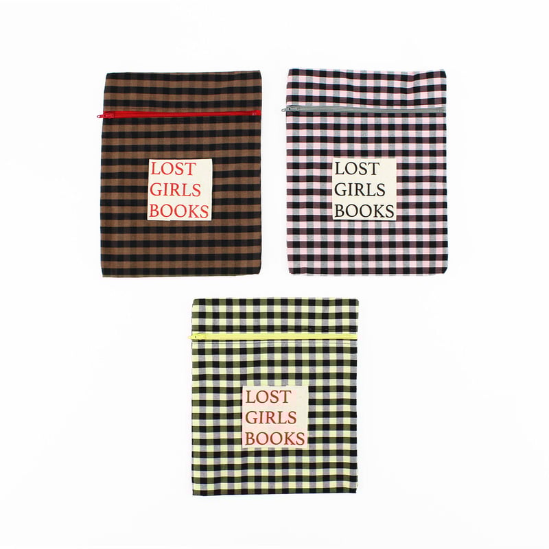 Nine Stories BOOK POUCH CHECK | BIBLIOPHILIC