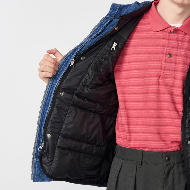 THE NORTH FACE Purple Label PLAS Indigo Field P