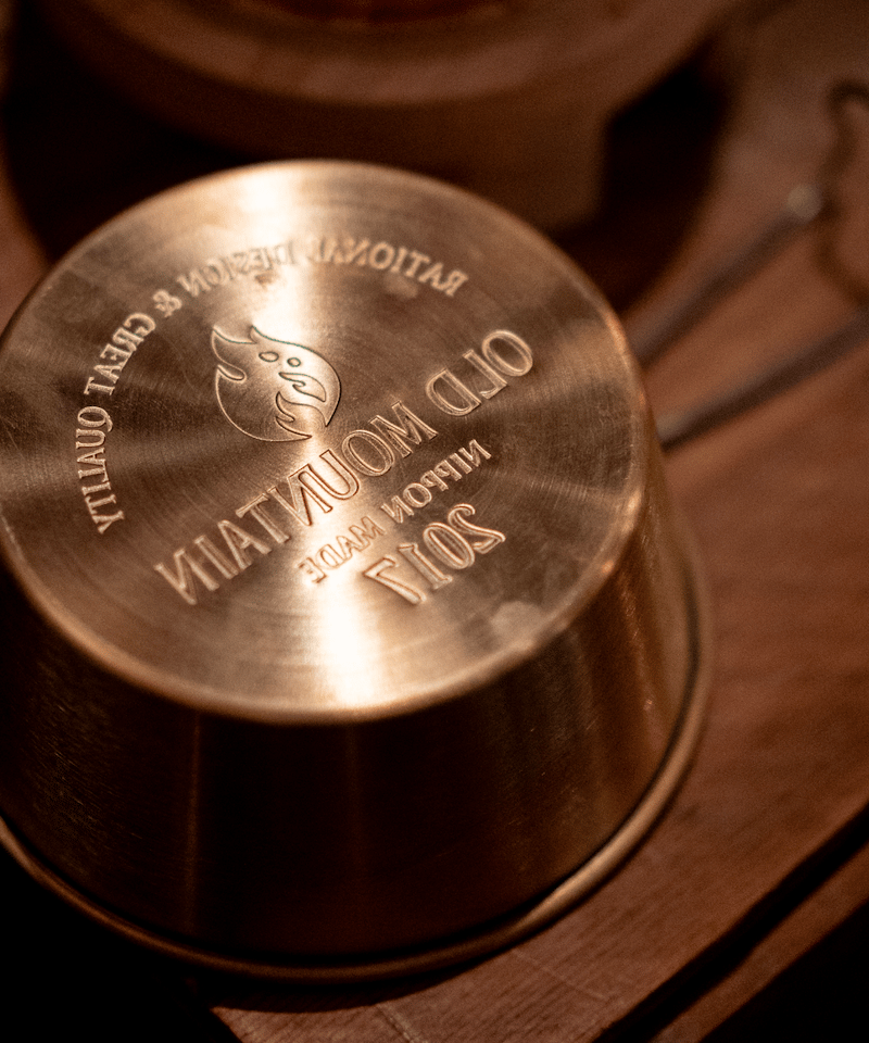 RICECOOKER 480深型 BRASS | old mountain