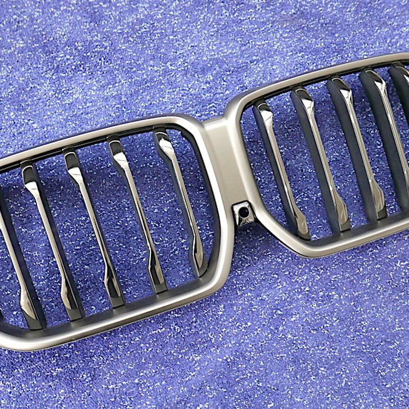 BMW Individual Shadow-Line G06 LCI X6 ブラックキドニー