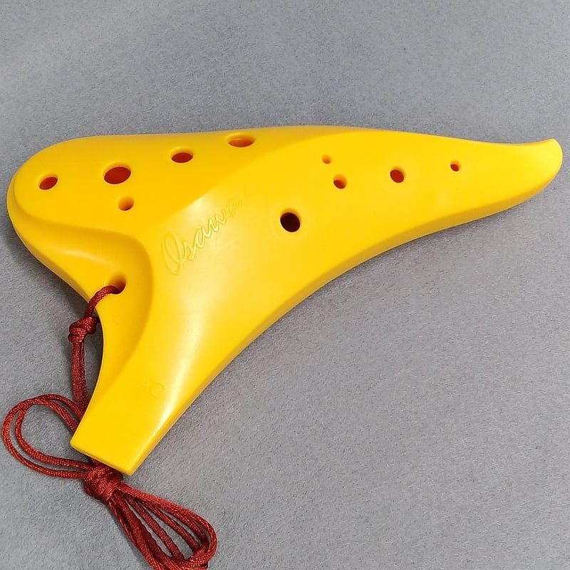 オオサワ オカリナ アルトC シングル管 iシリーズ プラスチック