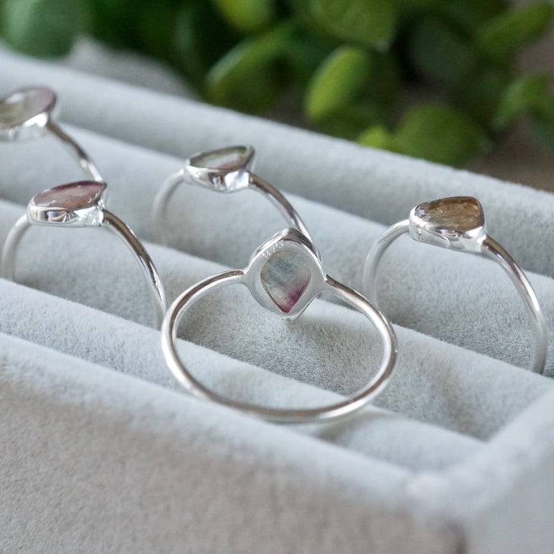 ウォーターメロントルマリン リング シルバー925（sv-789） | Ratna