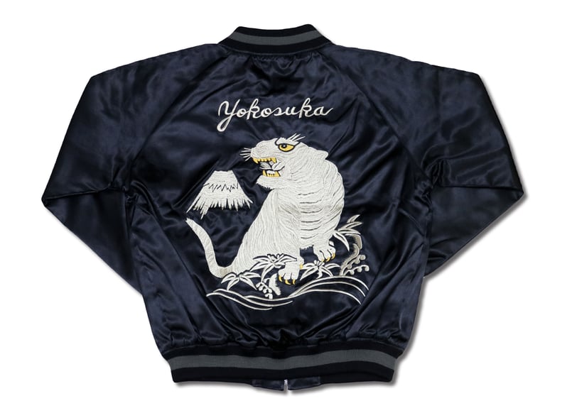 三笠謹製 オリジナルスカジャン 富士虎 薄手 日本製 横須賀 | MIKASA