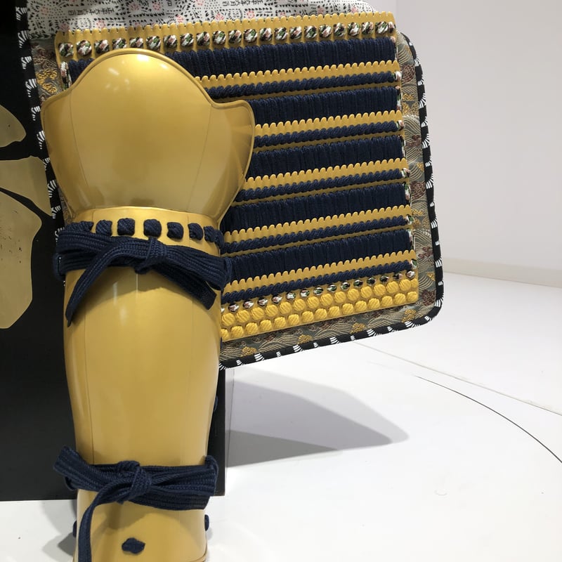 O-024】紺糸威仏ニ枚胴具足 | 甲冑工房丸武