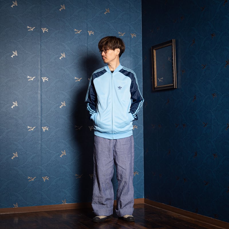 70-80s Vintage adidas Ventex ATP Track Jacket L