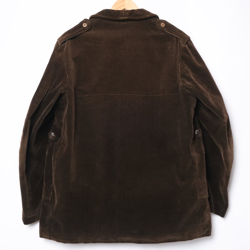 50-60s France Vintage Corsica Corduroy Hunting