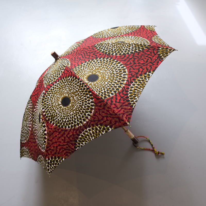 bonbonstore アフリカンバティック長傘（日傘）BON-21014 NO:11 | geep