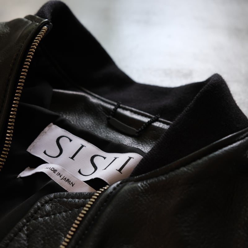 SISII シシ SISII×大草直子 L-2B Leather Flight Jacket