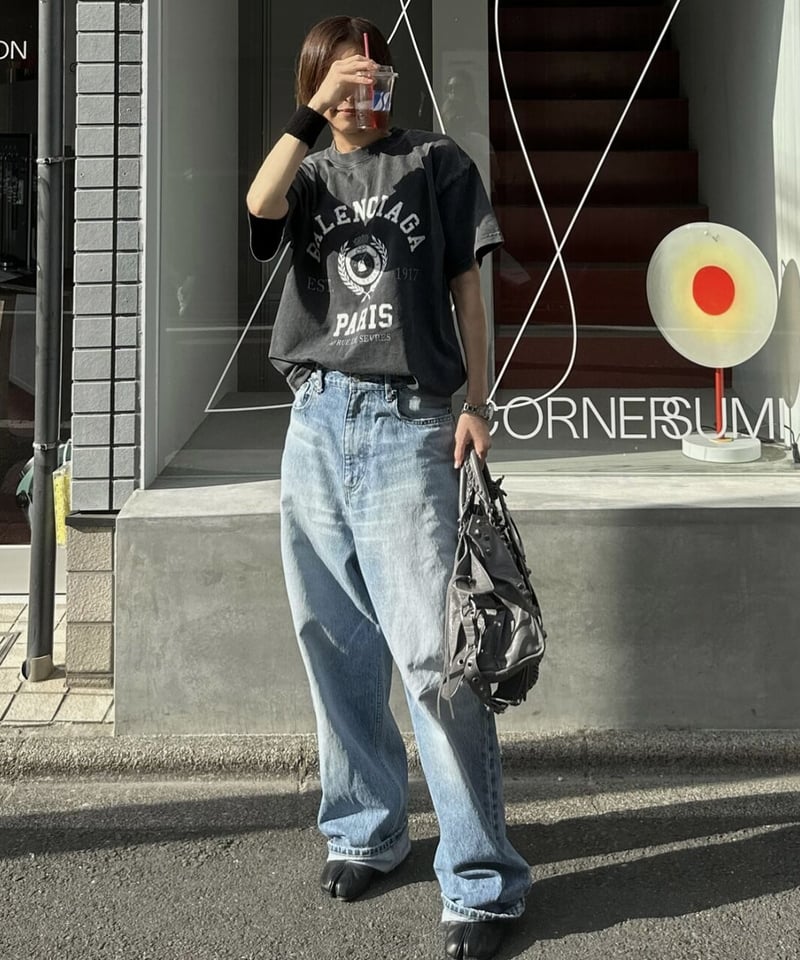 original wide denim blue | ok.soon