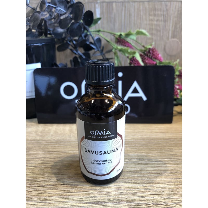 OSMIA サウナアロマ（スモークサウナ）50ml | Metos Sauna Soppi