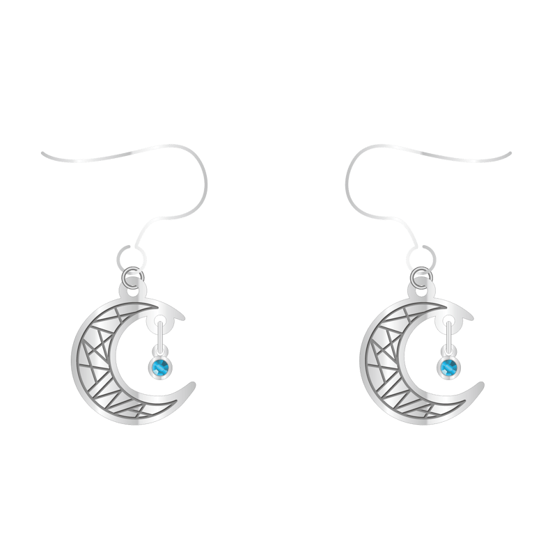 DUSTCELL】ドリップロゴピアス／5th Anniversary