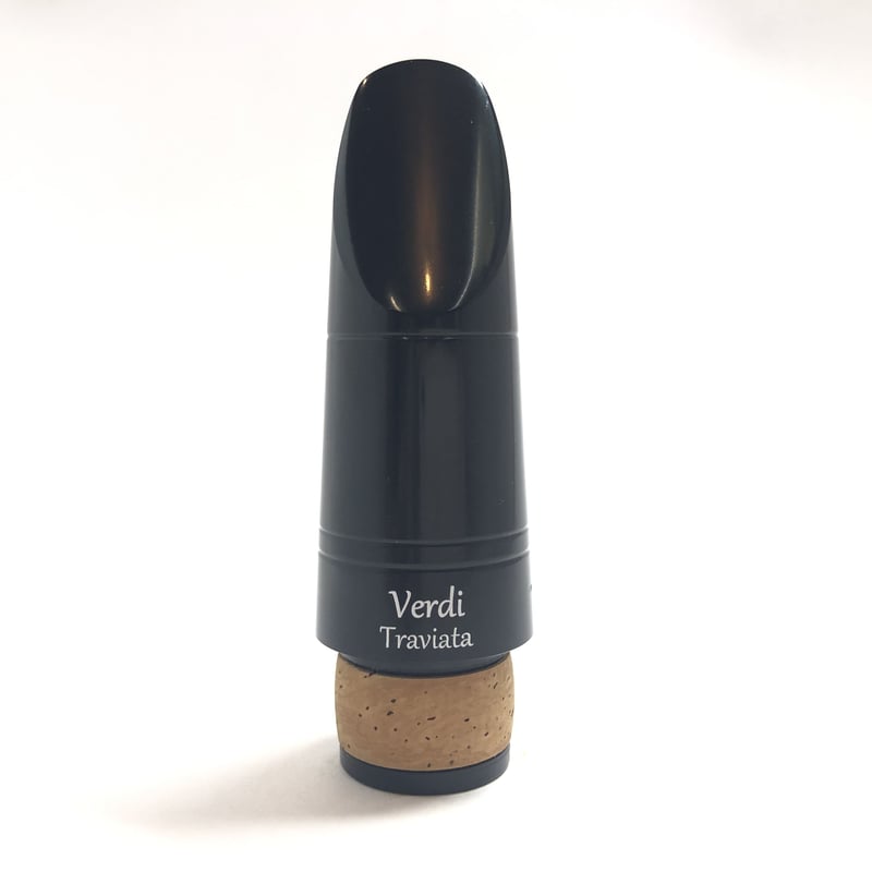 B♭クラリネット マウスピース Playnick 【ANTIQUE Verdi Travia