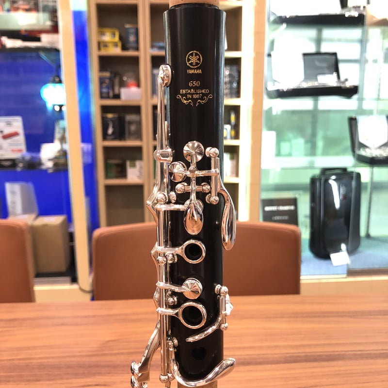 B♭クラリネット YAMAHA 【YCL-650】 | 国際楽器社 オンラインショップ