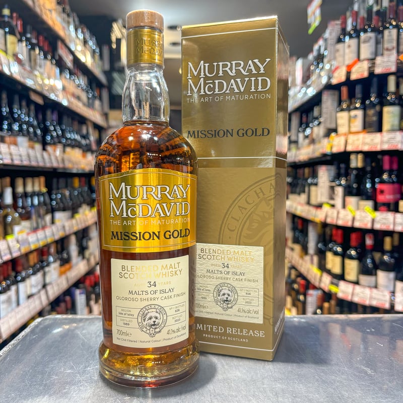 マーレイ・マクダヴィッド ミッションゴールド モルツオブアイラ1989