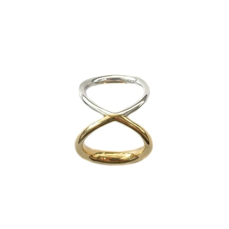 Ete バイカラーリング(XS／S／M／L／LL) ※オンラインショップ