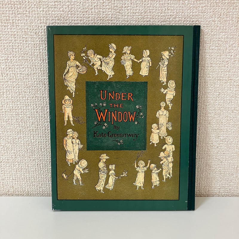 複刻 世界の絵本館 オズボーン・コレクション「窓の下で」 | まなみ古書店
