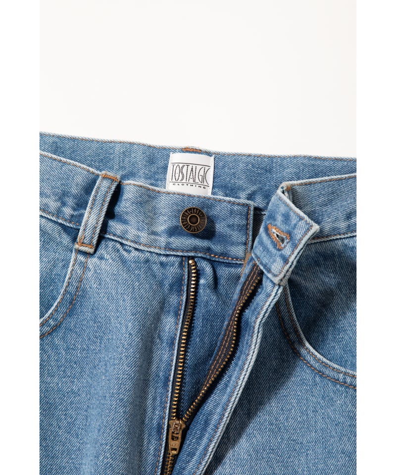Tostalgic denim pants / light blue | Tostalgic