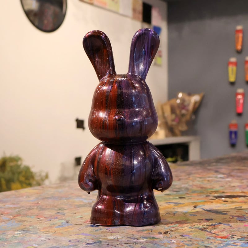 ご自宅で“ベアアート” 体験キット（ウサギ23cm ver） | FUK LAB801