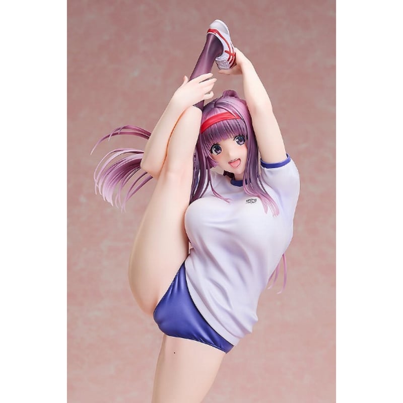 はにかみ彼女 志津城ねる 体操着Ver. 1/4 完成品フィギュア【フリー