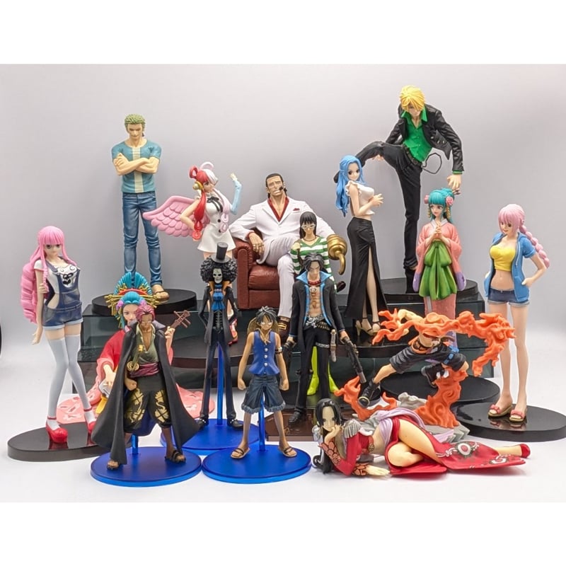 ワンピース フィギュア 16体セット | よしつねの秘密基地