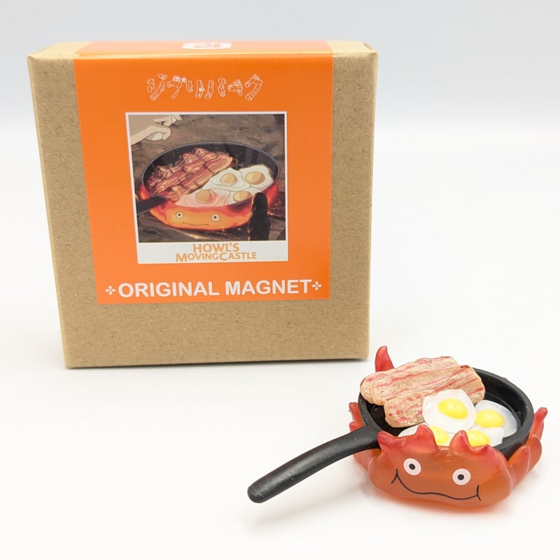 ジブリ ジブリパーク限定 ハウルの動く城 食べ物マグネット オリジナル
