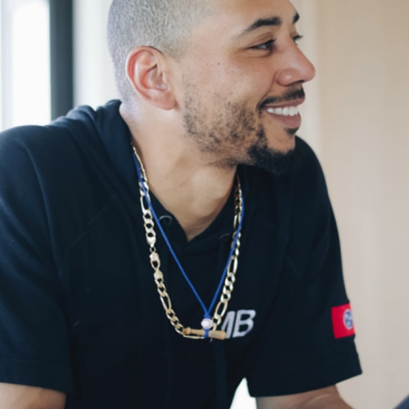 ムーキーベッツ選手試合着用 ネックレス サイズ調整可能 | SHO-TIME 甲子園