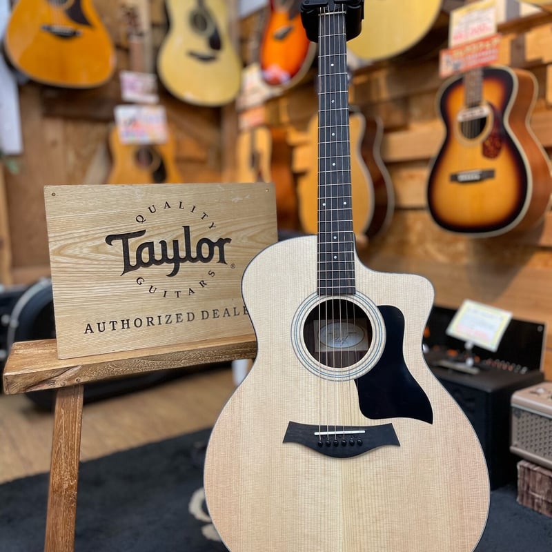 Taylor 114CE Walnut 2017 エレアコ【新品・展示品】 | グルーヴィン楽器