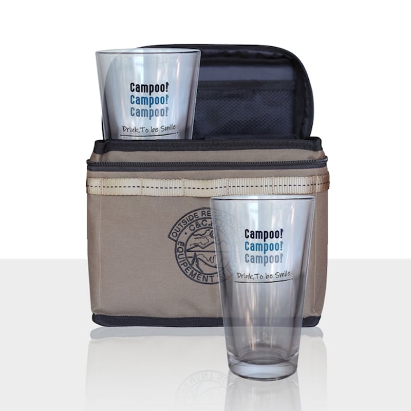 Glass case 2P | yellowknife Outdoor Shop