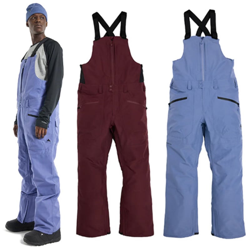SALE 23-24 BURTON メンズ スノーウェアボトムス ビブパンツ Men's Bu