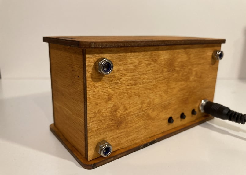 ニキシー管時計 IN-12 4チューブ | Nixie Tube+