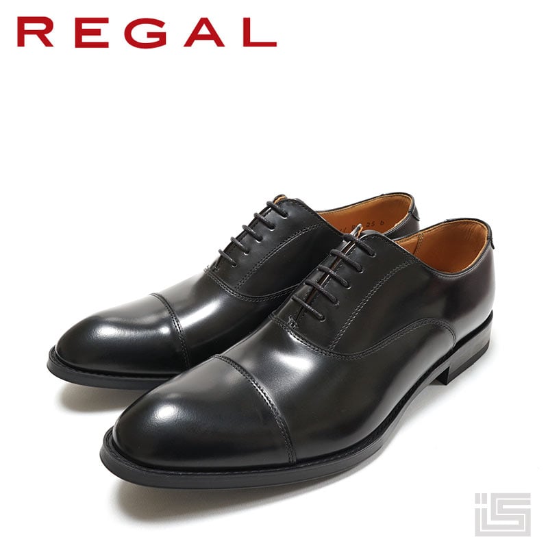 REGAL リーガル 811R-AL BLACK ブラック 内羽根ストレートチップ