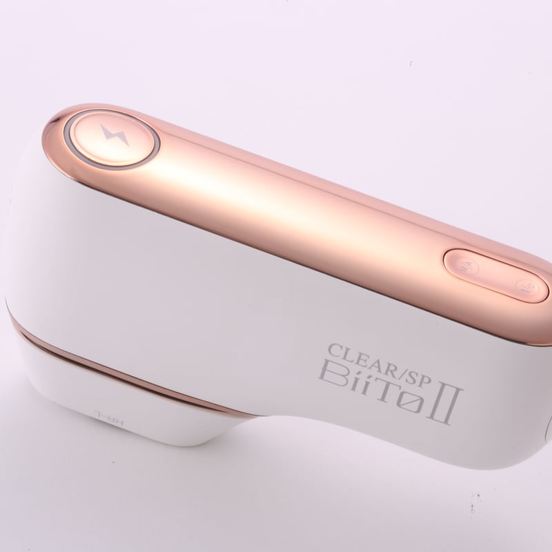 光総合美容器】ビートツースタンダードセット CLEAR SP BiiTo2
