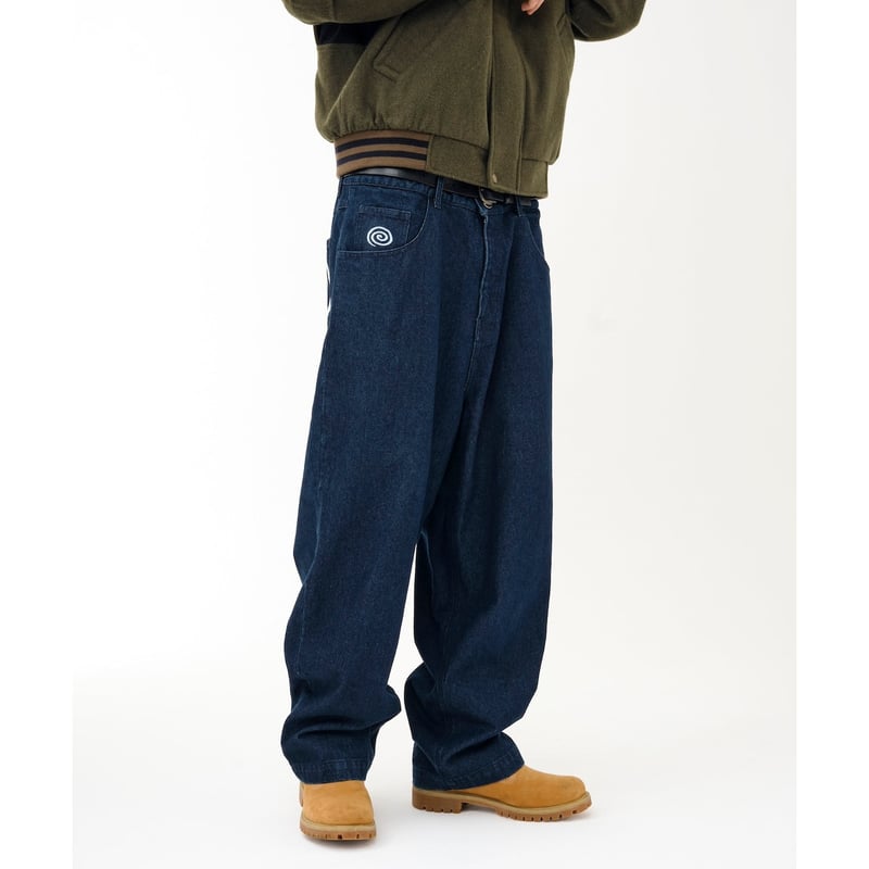 SOL soonerorlater / GURUGURU DENIM PANTS / INDI