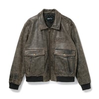 BoTT / WASHED COTTON FIELD JACKET / BLACK | Sop