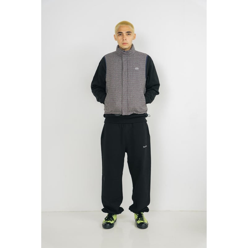 SOL soonerorlater / REVERSIBLE PUFFER VEST / GR