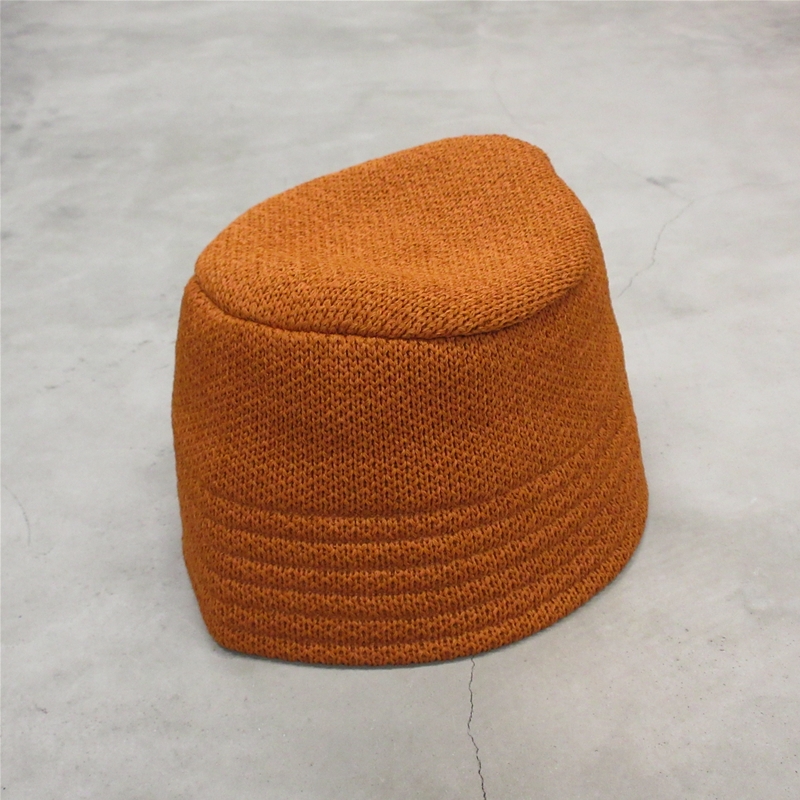 NOROLL / WASHI BUCKET HAT / BRICK | Sophomore