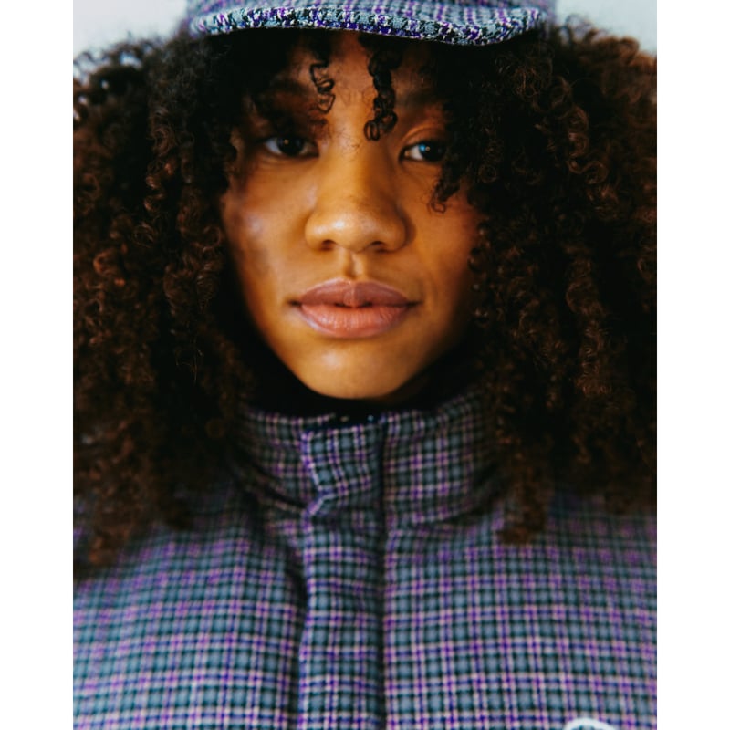 SOL soonerorlater / REVERSIBLE PUFFER VEST / GR