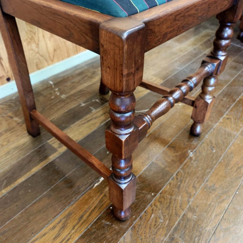 イギリス製 アンティーク・ダイニングチェア(2脚セット ） | FUJIWAKAYAMA