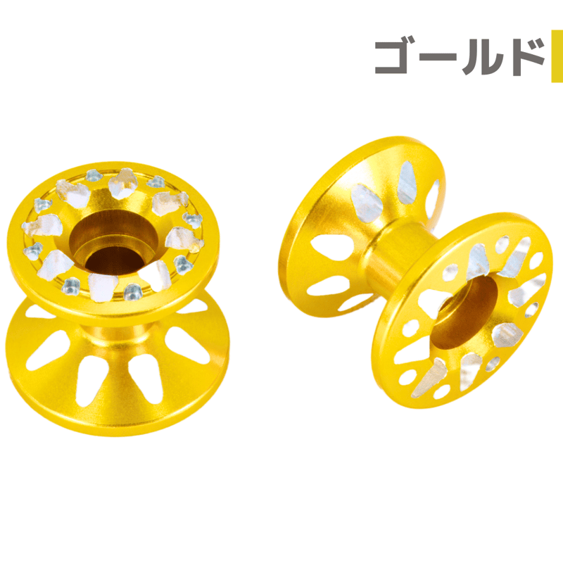 SHIZUKU】CNC加工 2段アルミローラーセット(13-12mm) #アルマイト #mi