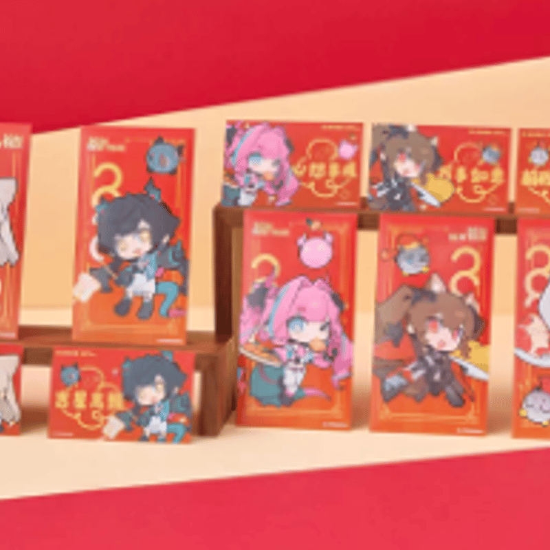 コラボ】アークナイツ：エンドフィールド ローソン 牛乳茶ボックス