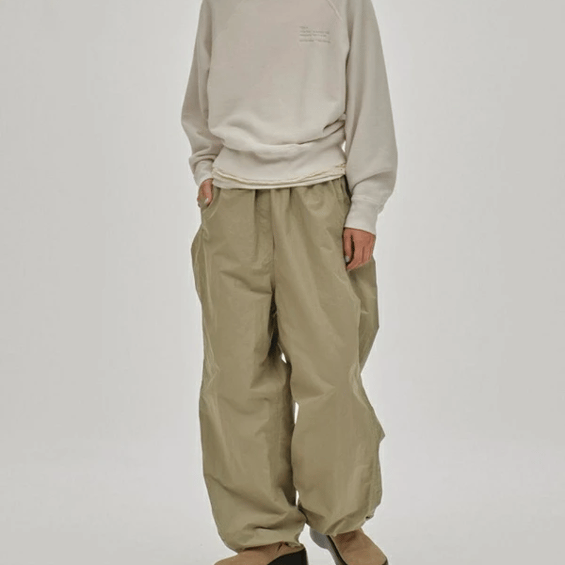 TODAYFUL トゥデイフル Nylon Drawstring Pants ナイロンドロース